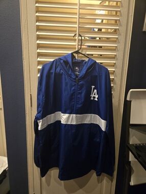 Dodgerd Pullover Jacket W/hood